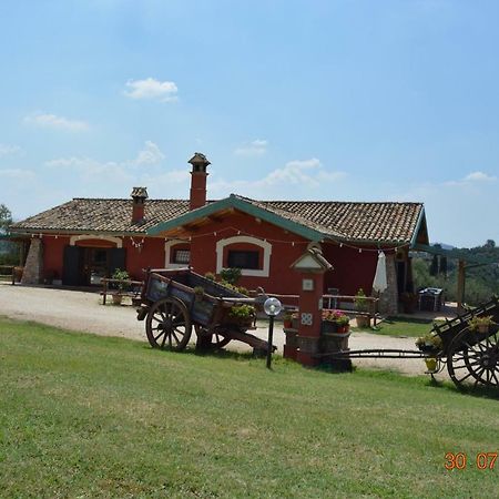 Agriturismo Cento Ducati Palombara Sabina Exterior photo