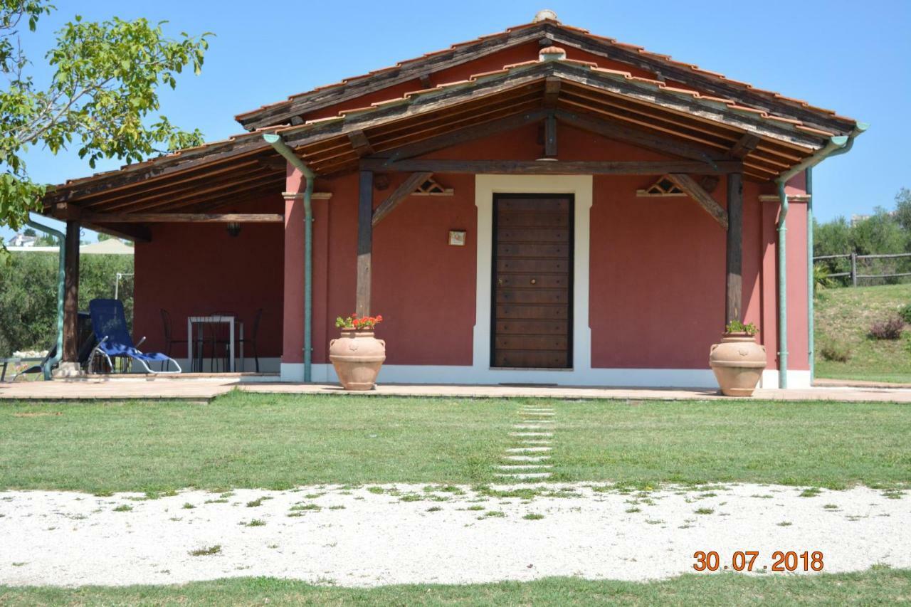 Agriturismo Cento Ducati Palombara Sabina Exterior photo